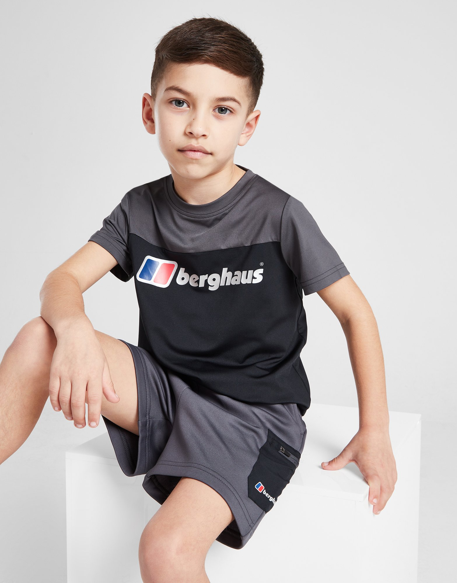 Berghaus Ensemble de survêtement T-shirt/Short Talus Enfant