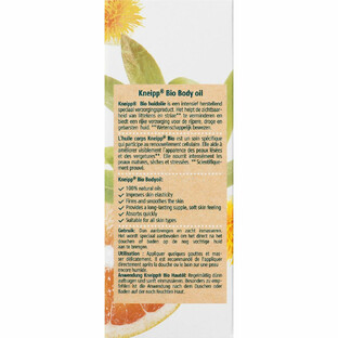 Kneipp Bio  Huidolie 100ML