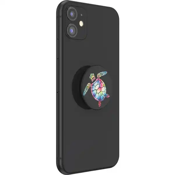 PopGrip Psychedelic Turtle