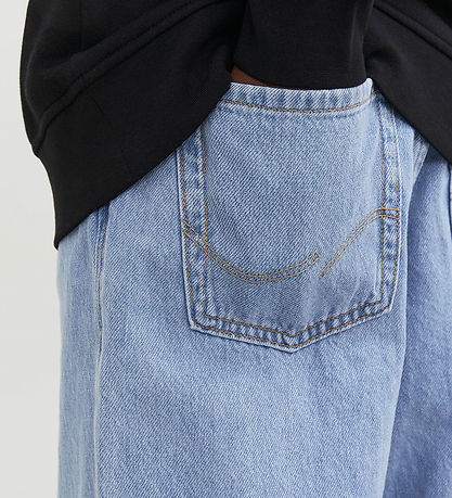 Jack & Jones Jeans - Baggy - JjiAlex - Noos - Blåe Denim