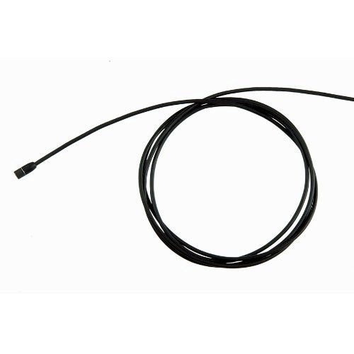 Sennheiser MKE 2 P-C lavalier microfoon met XLR-3 plug, zwart
