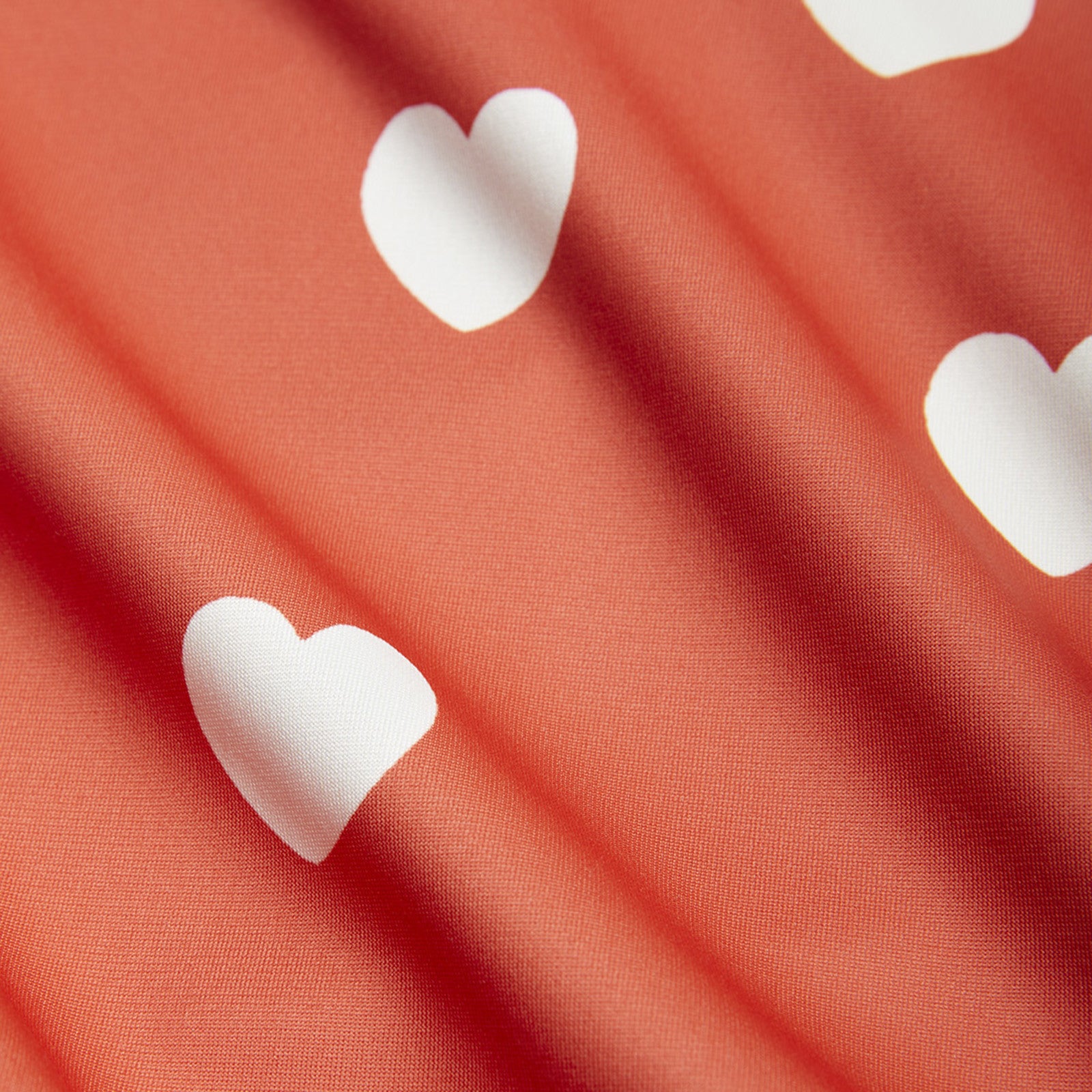 Hoodie Hearts Red
