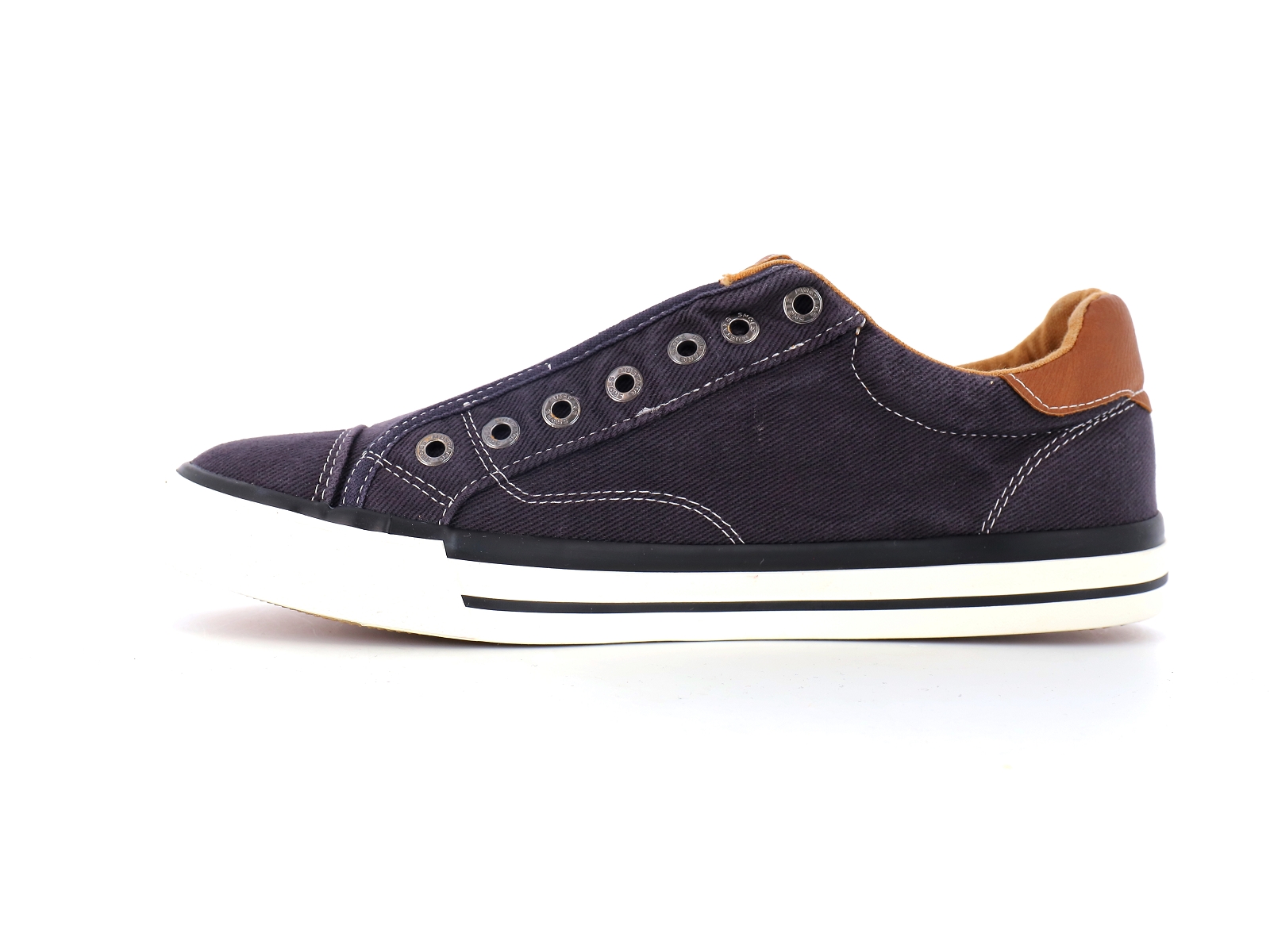 Mustang-4072-403 Textile Noir