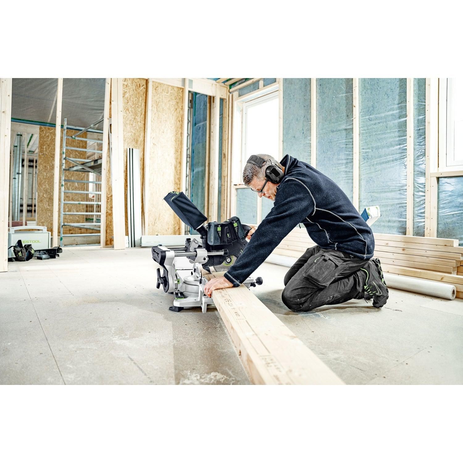 Festool KSC 60 EB-Basic Accu Afkortzaag KAPEX 216mm 18V Basic Body - 577775