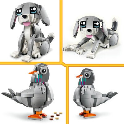 LEGO Creator 31163 Leken katt
