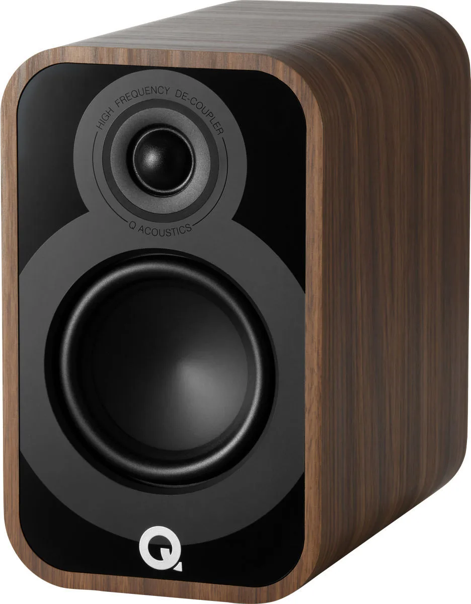 Q Acoustics 5010 Bois de rose (la paire) Enceintes bibliothèque