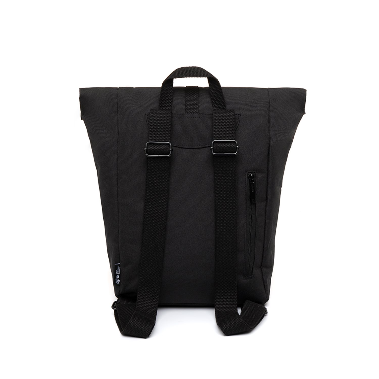 Lefrik Roll Mini Backpack black