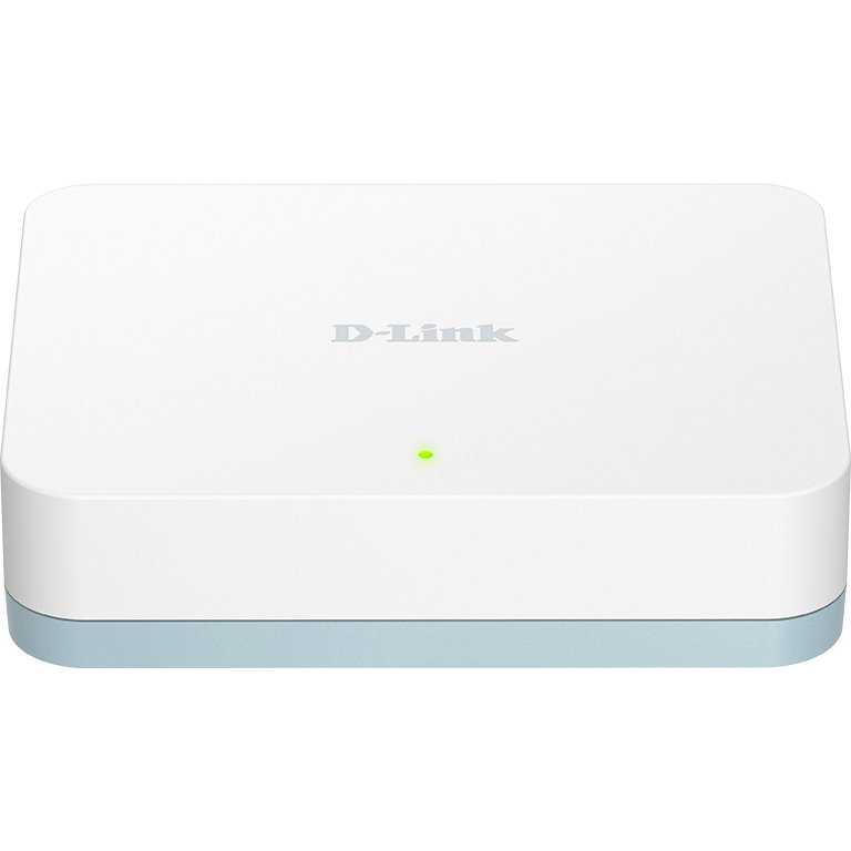 D-Link DGS-1005D/E commutateur réseau Non-géré L2 Gigabit Ethernet (10/100/1000) Blanc
