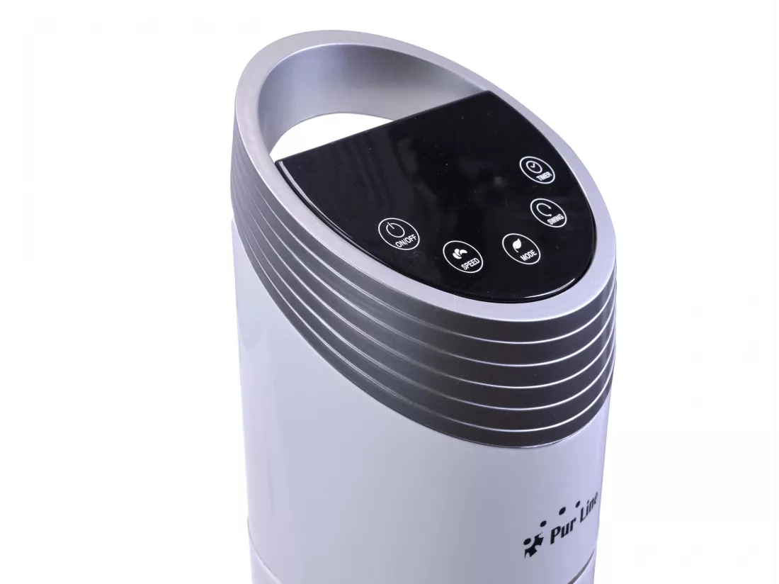 Ventilateur Colonne 40W avec 3 vitesses et oscillant