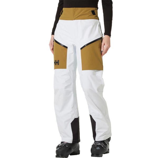 Pantalon de ski HELLY HANSEN W SOGN SHELL PANT WHITE