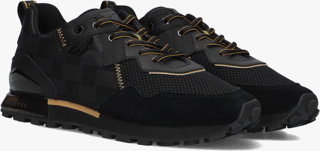 CRUYFF zwarte cruyff lage sneakers superbia