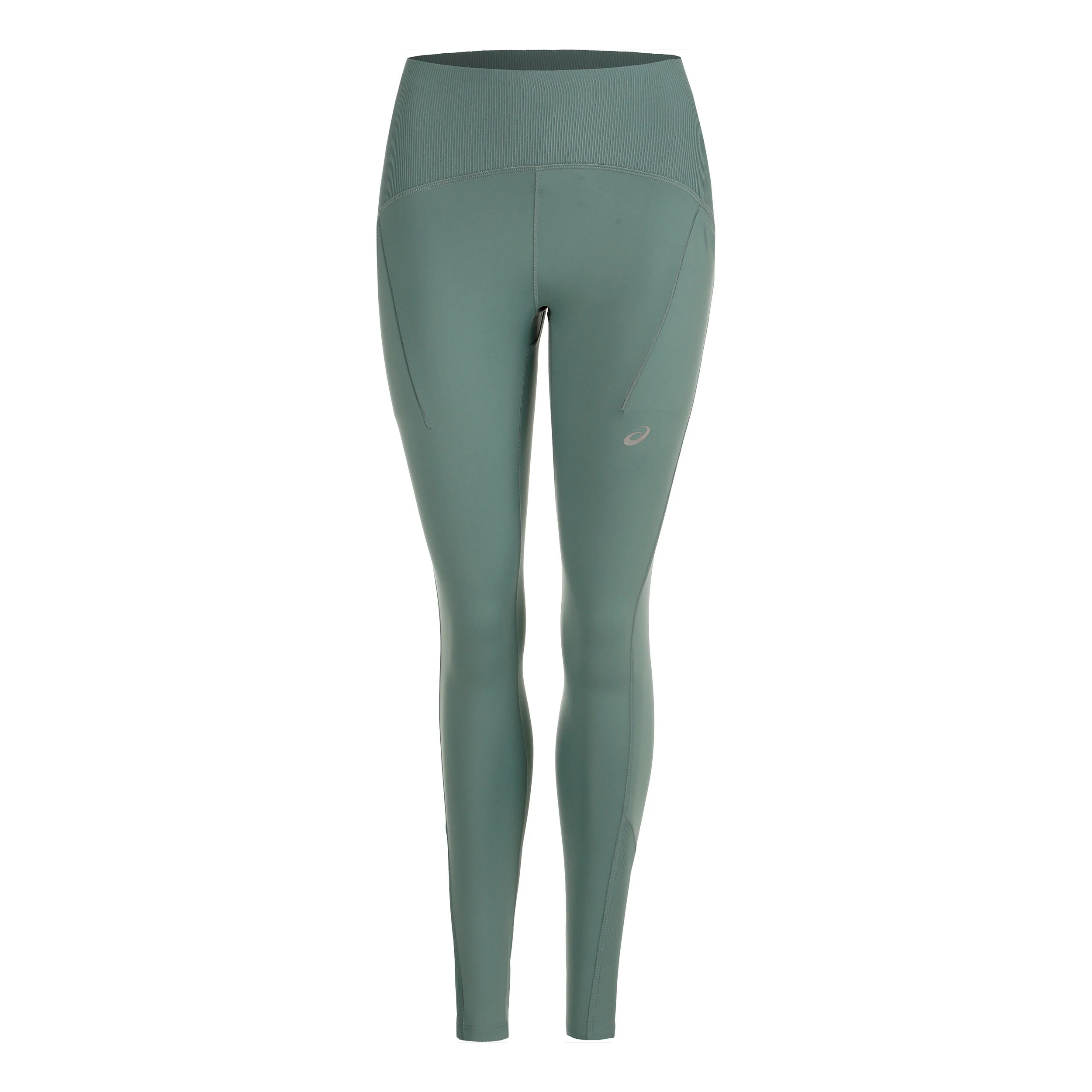 ASICS Road Winter High Waist Collant De Course Femmes - Sauge