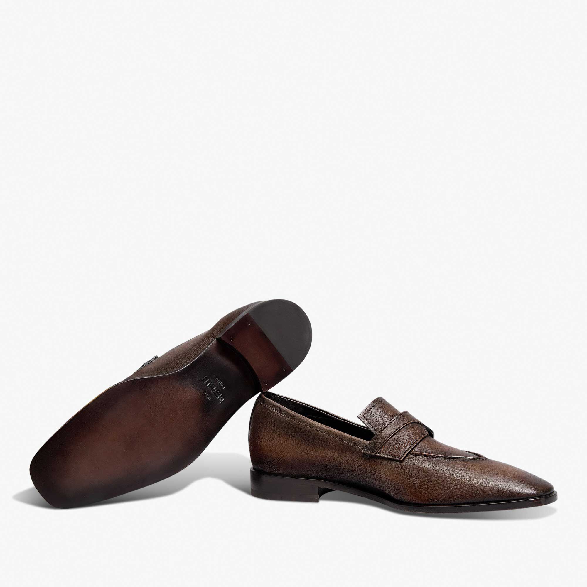 Mocassin Grand Écritoire En Cuir