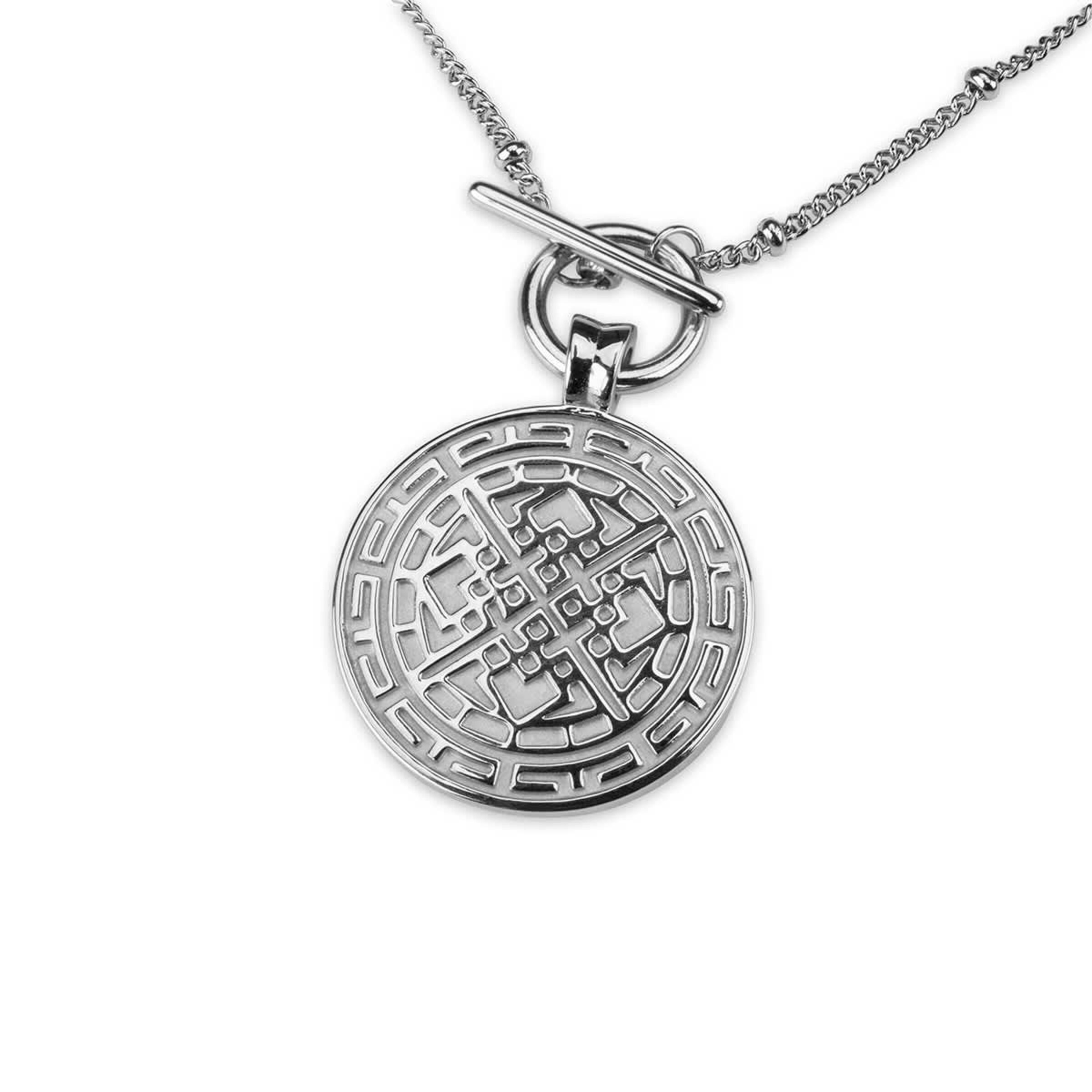Necklace Charming Marrakech Silver