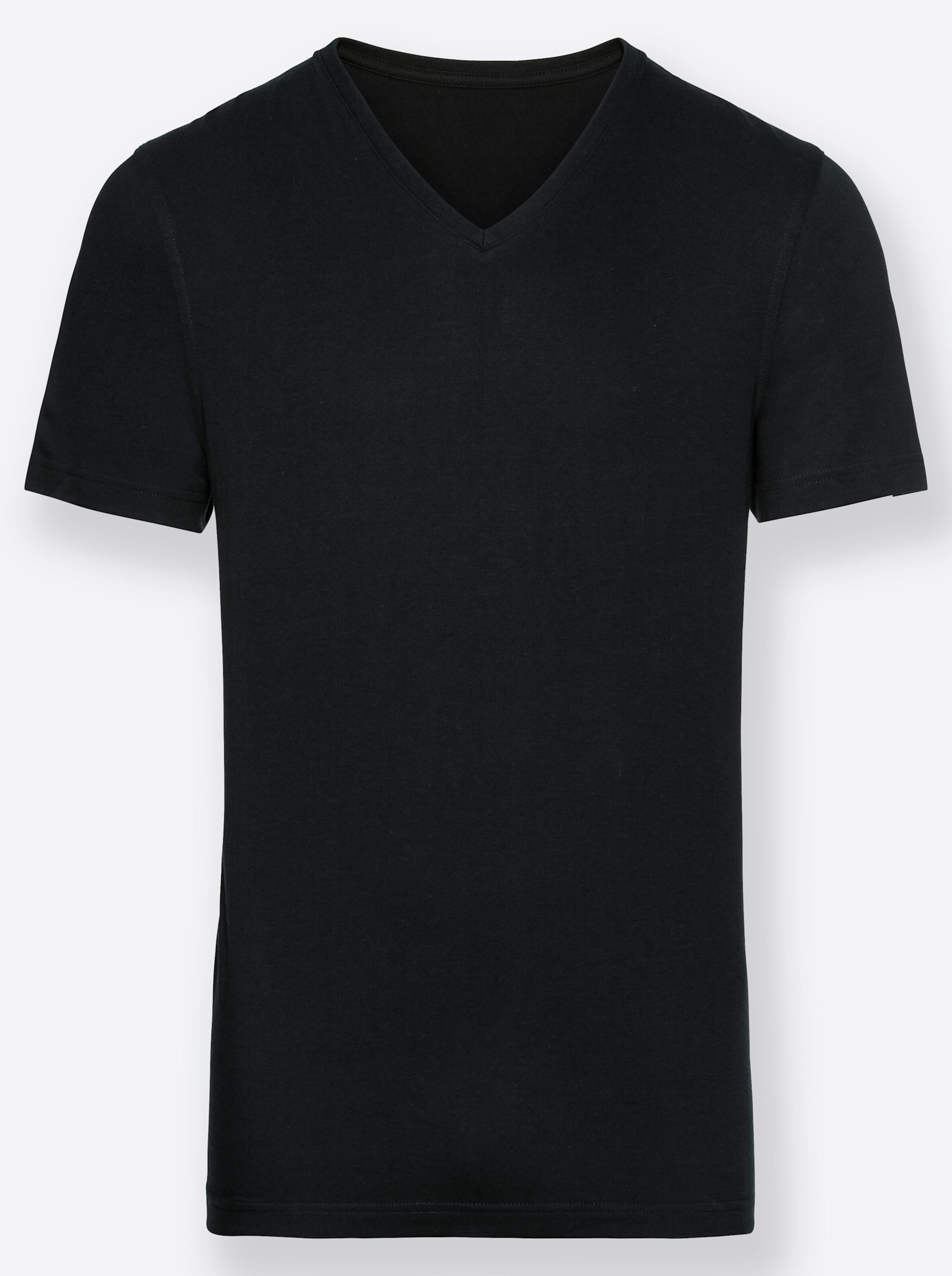 bugatti Shirt in 2 Stück schwarz