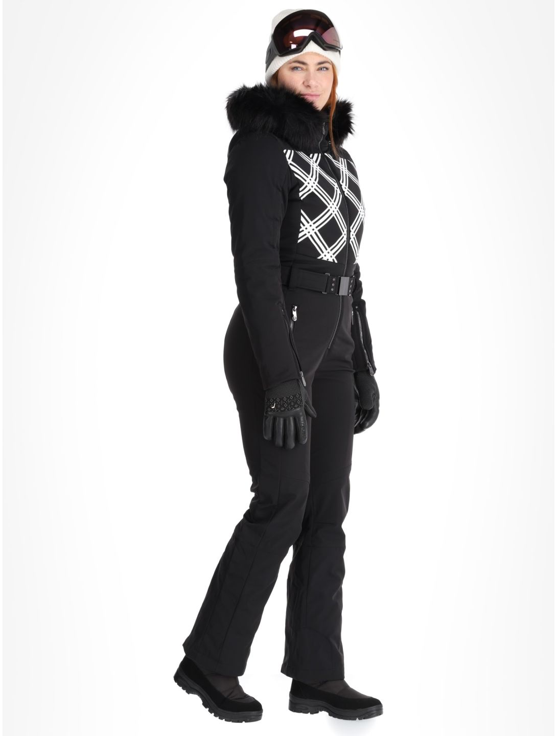 Traditional 24PBH0831/WO/C ski overall dames