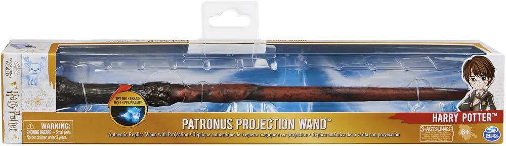 HARRY POTTER -  BAGUETTE MAGIQUE PROJECTION PATRONUS
