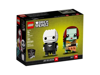 LEGO Jack Skellington & Sally (41630)