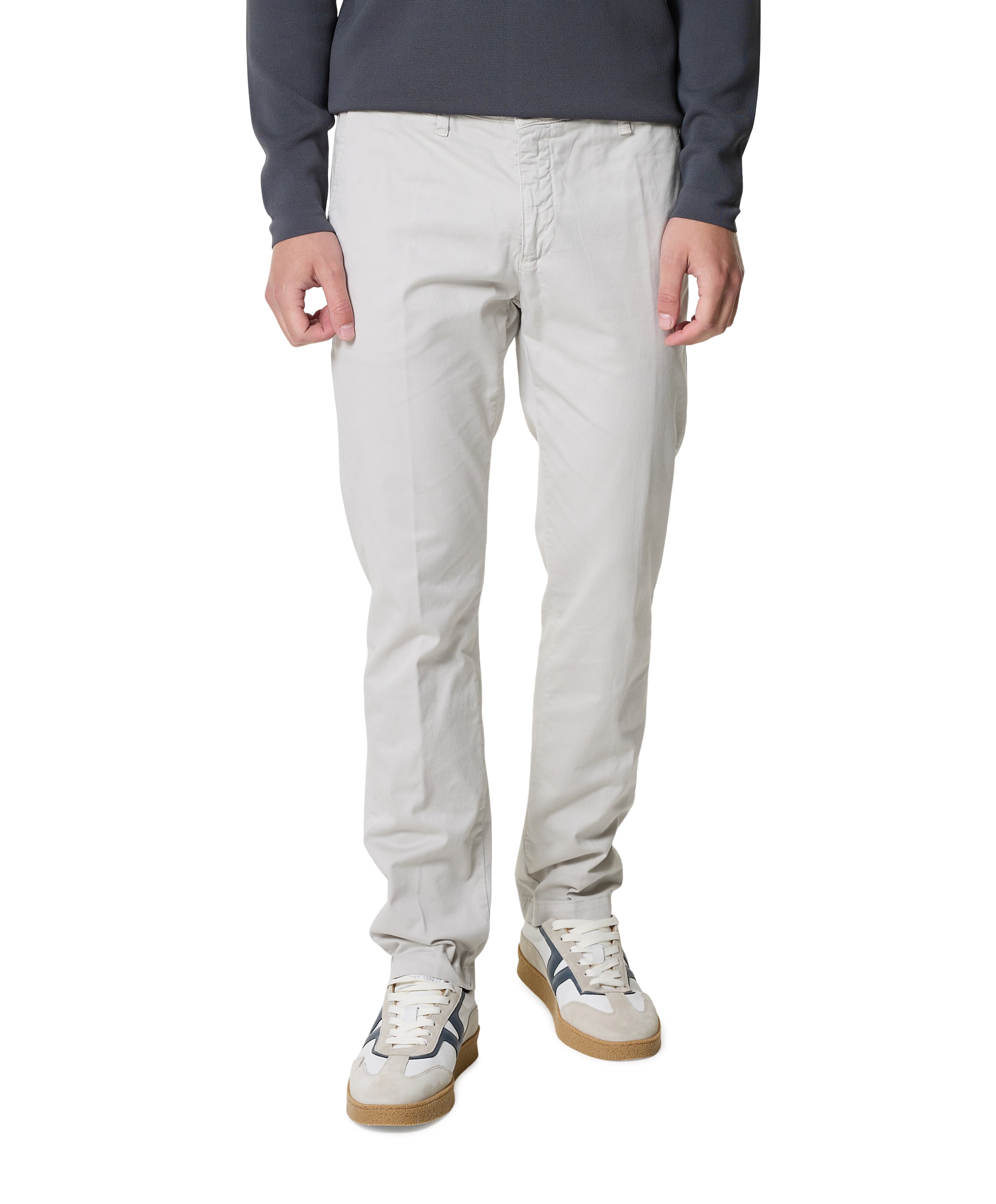Four.ten heren broek grijs