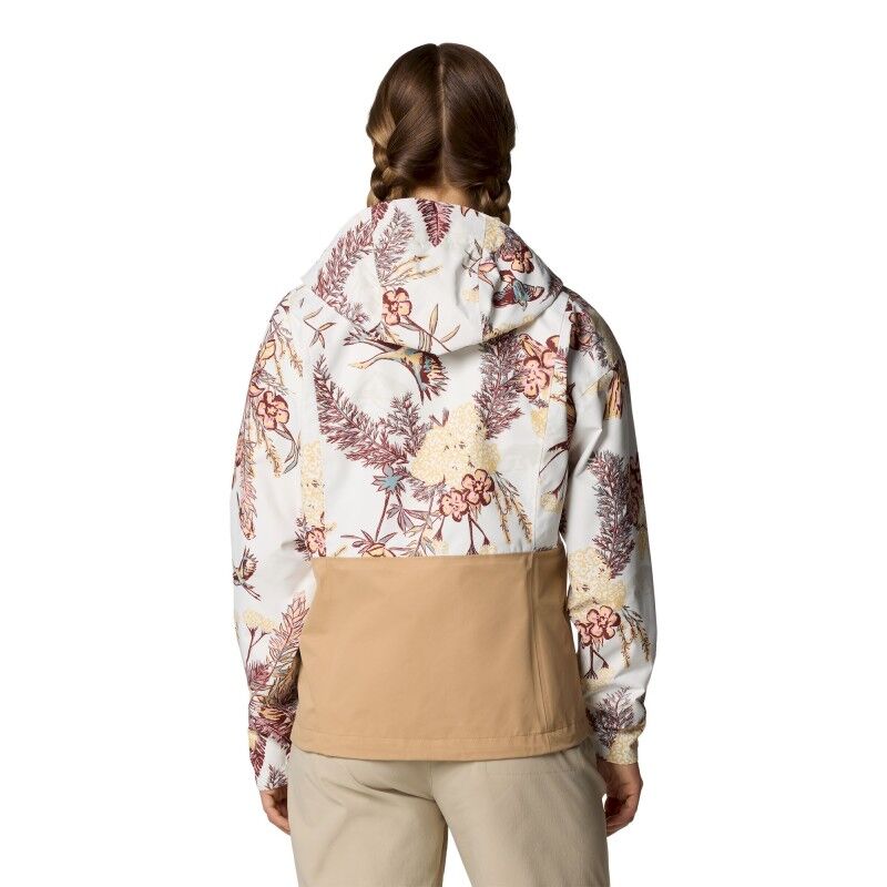 Hikebound Printed Jacket - Veste imperméable femme
