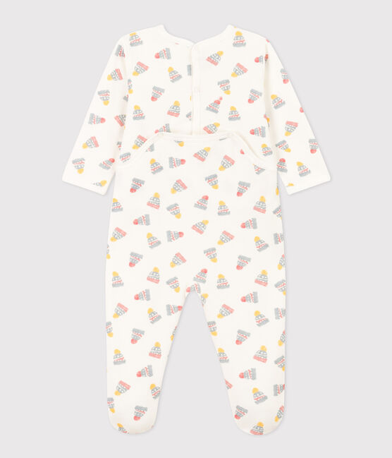 Pyjama bébé bonnets en molleton