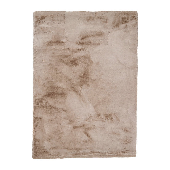 Zacht Hoogpolig vloerkleed - Comfy Supreme Taupe