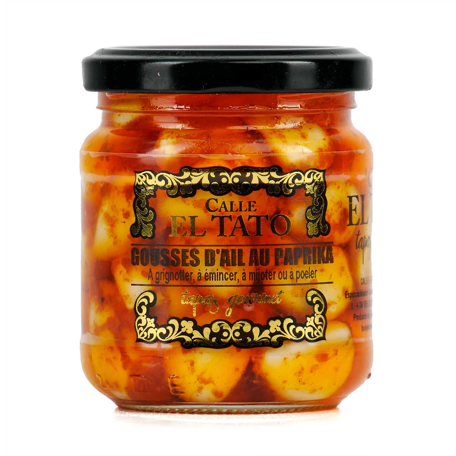 Gousses d'ail au paprika