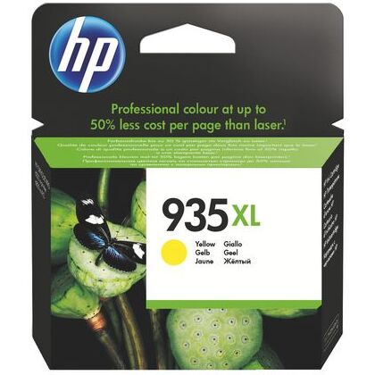 Cartouche HP 935XL haute capacité couleurs séparées pour imprimante jet d'encre