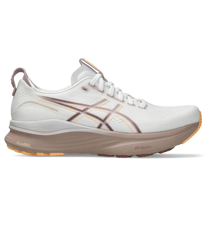 ASICS GEL-KAYANO 32 1012B838 WHITE-ORANGE-GLOW
