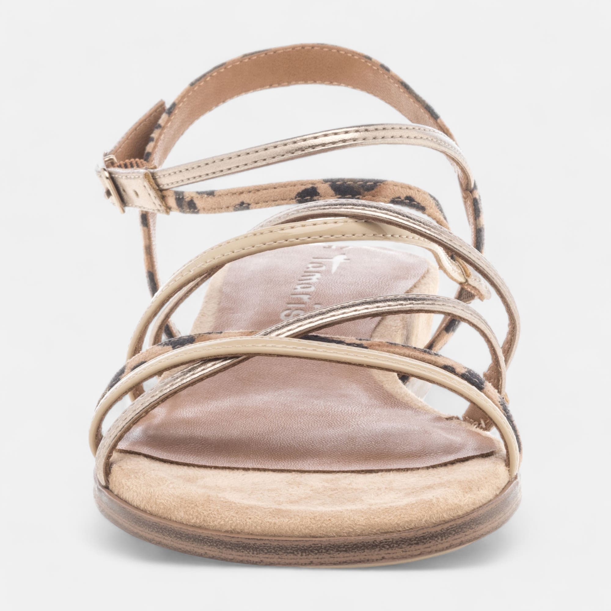Nu-pieds Femme beige
