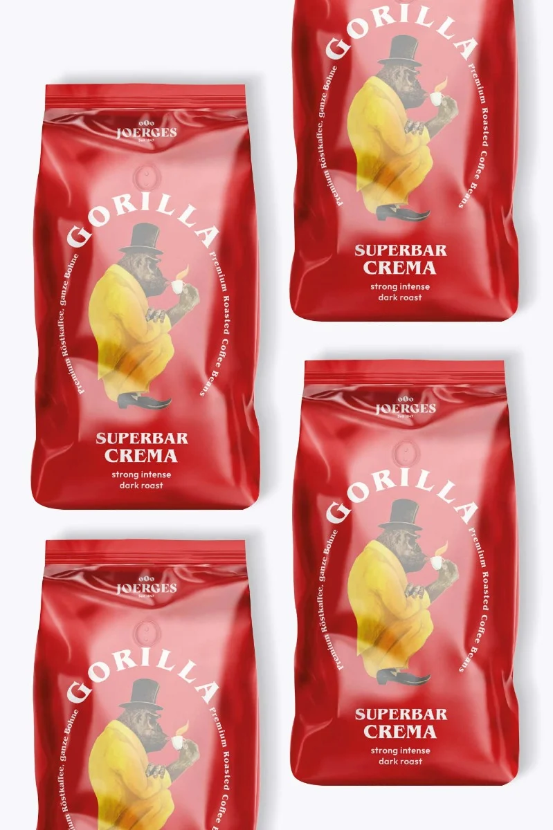 Gorilla Superbar Crema Vorteilspaket 4kg