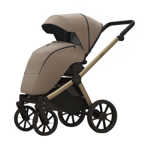 RIKO Cava - 2-in-1 Kinderwagen - Dust