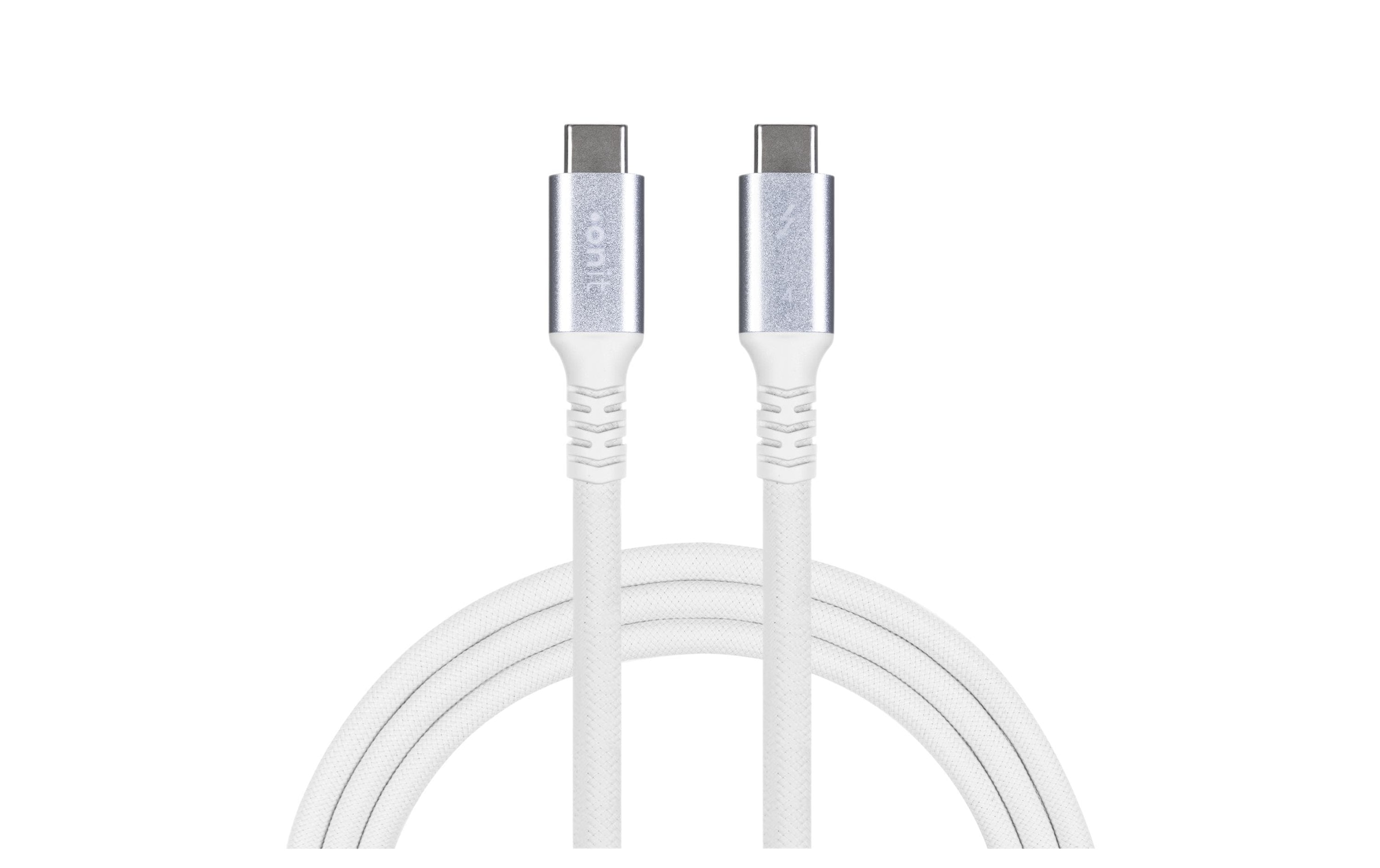 onit USB-Kabel »Thunderbolt 4-Kabel USB C - USB C 1 m, Weiss«
