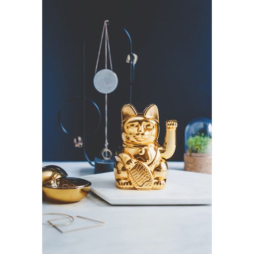 Donkey Maneki-Neko Vinkende Kat