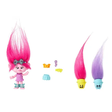 Mattel Trolls Haarige Überraschungen Poppy