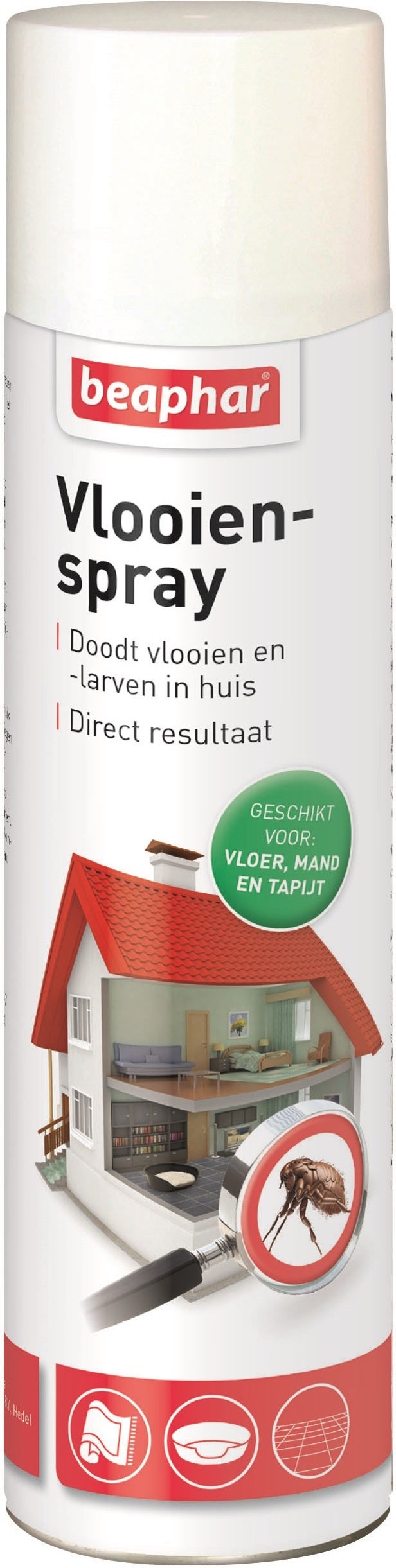 Beaphar vlooienspray 400 ml