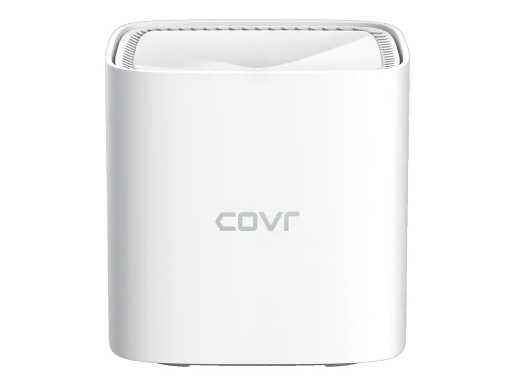 D-Link Covr Whole Home COVR-1102 - Wi-Fi-system - (2 extendere) - op til 325 kvm 1GbE - Wi-Fi 5 - Dual Band
