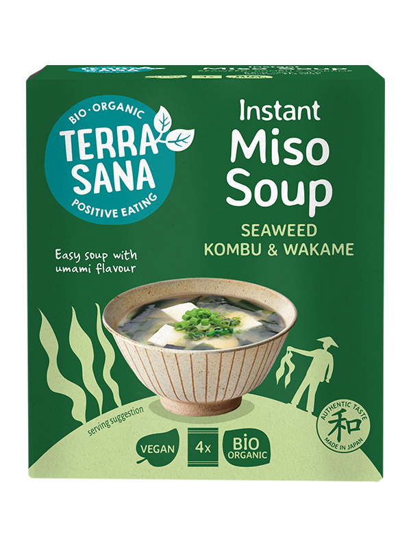 Terrasana Instant Miso Soup Bio (40 gr)
