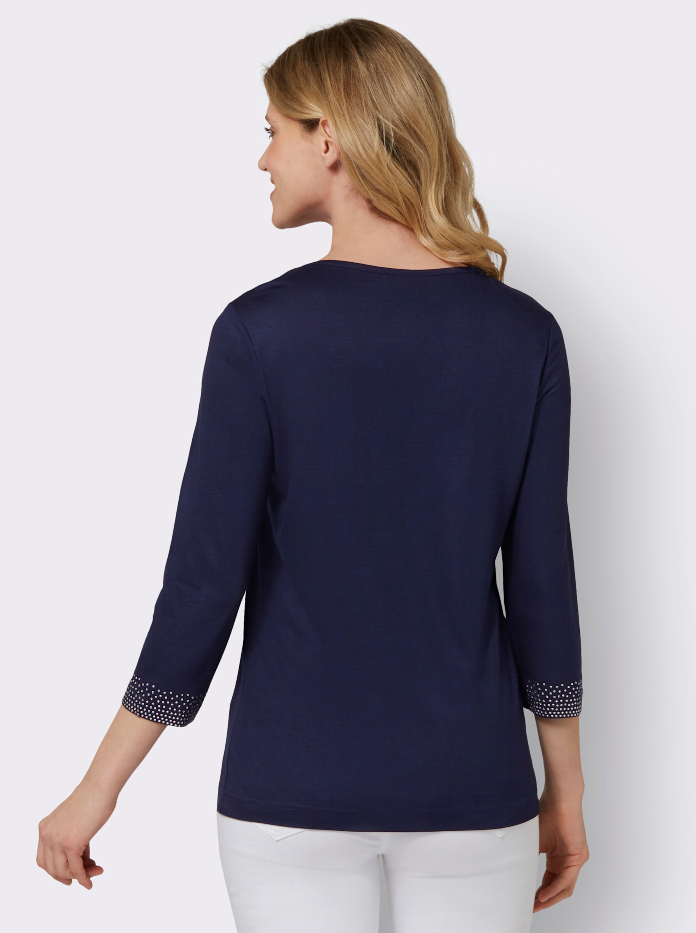 Rundhals-Shirt