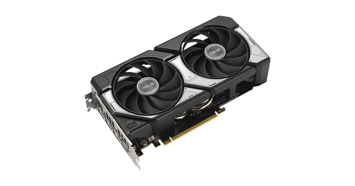 ASUSDUAL GeForce RTX 5060 Ti OC 16G grafische kaart  (Zwart, 3x DisplayPort, 1x HDMI)