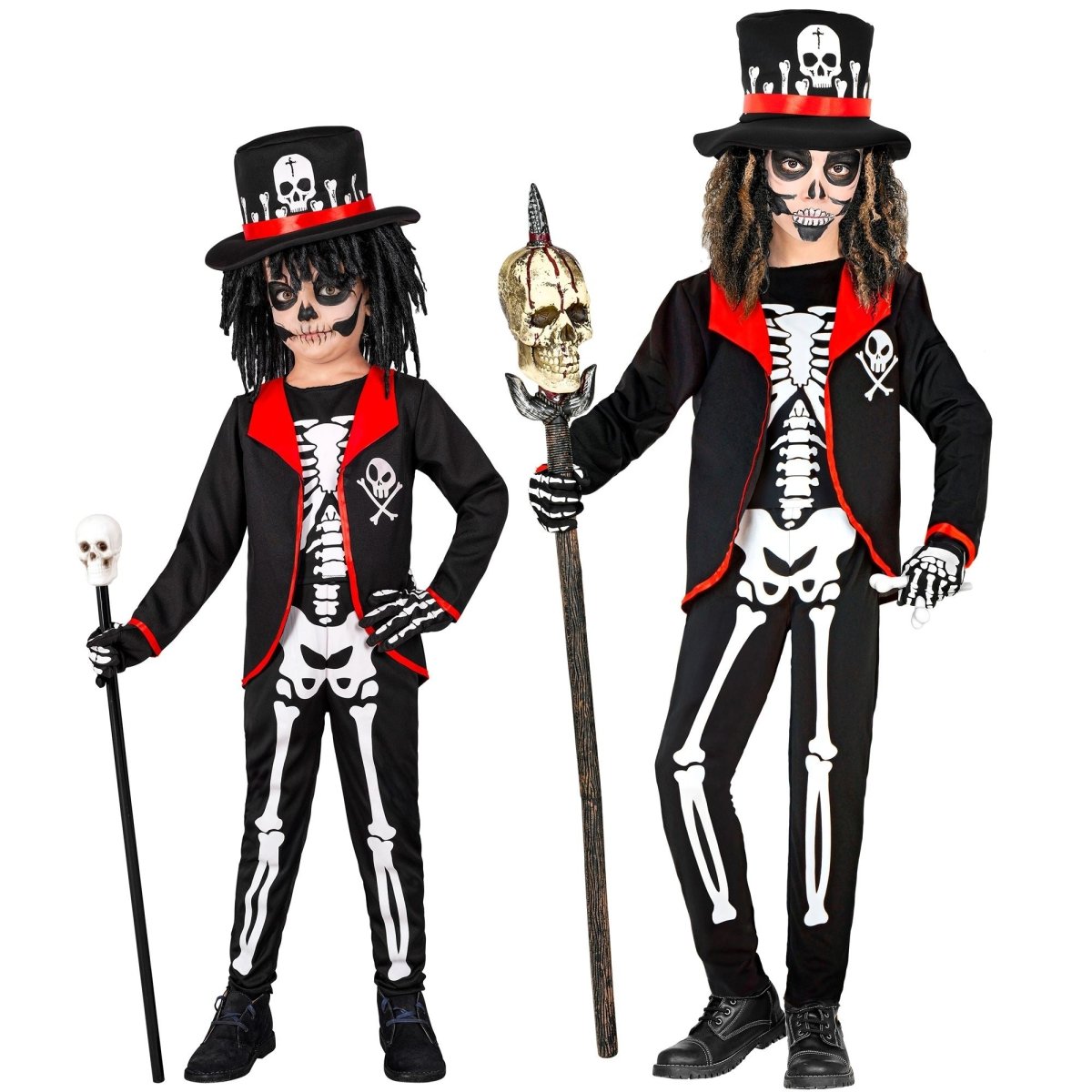 Halloween Kostuum Kind Priester Voodoo
