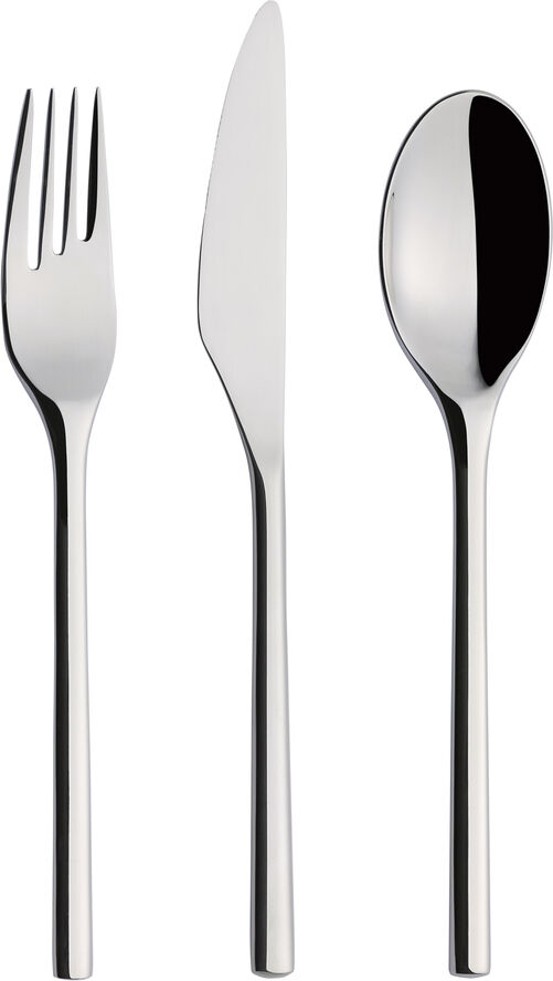 Iittala Artik Bestiksæt, Gaveæske 12 dele Sølv