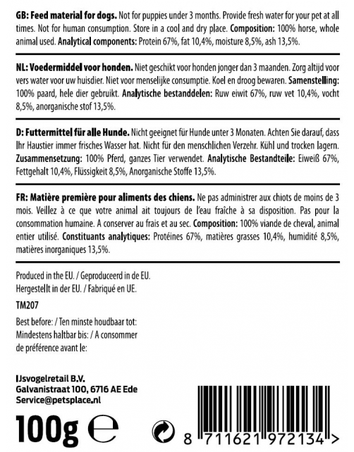 Timo Sticks 100 g - Hondensnacks