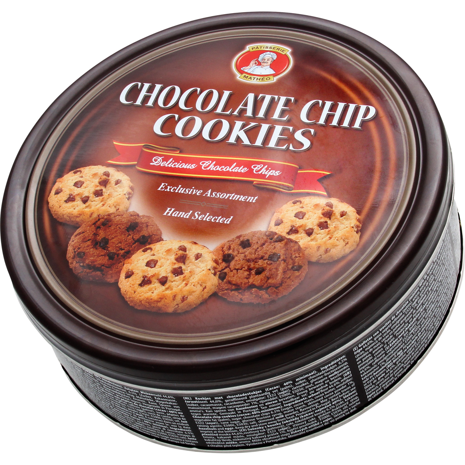 PM Chocolat Chip Cookies 454g