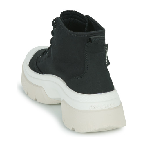 Palladium - PALLAWAVE - Noir / Blanc