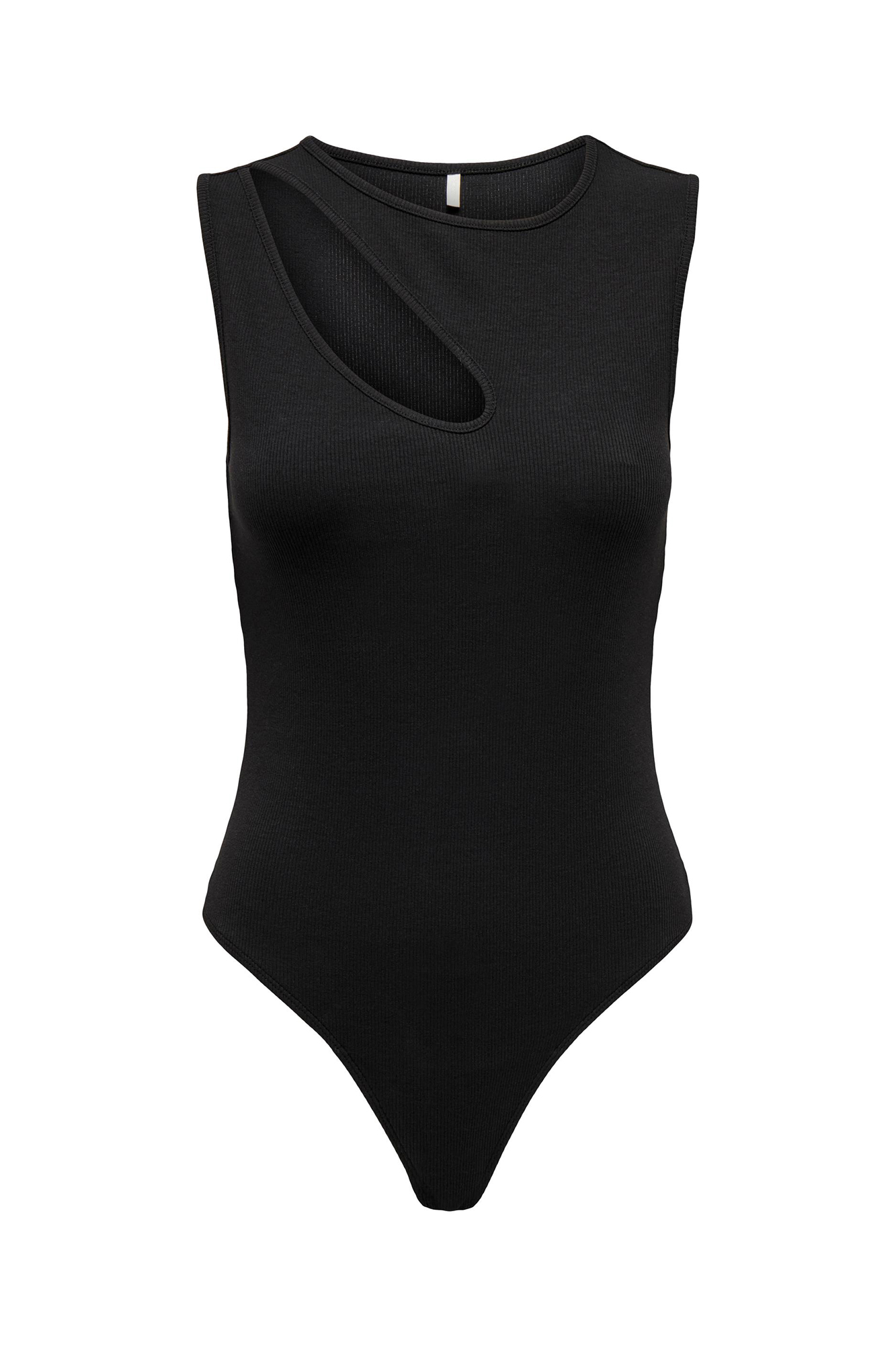 Body com decote baixo