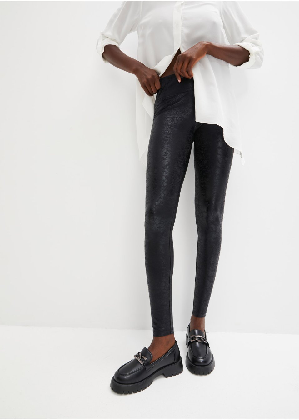 Legging brillant