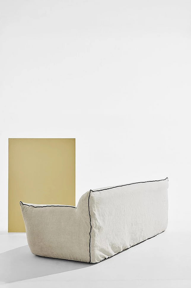 Gia sofa i lin, 3,5-seter