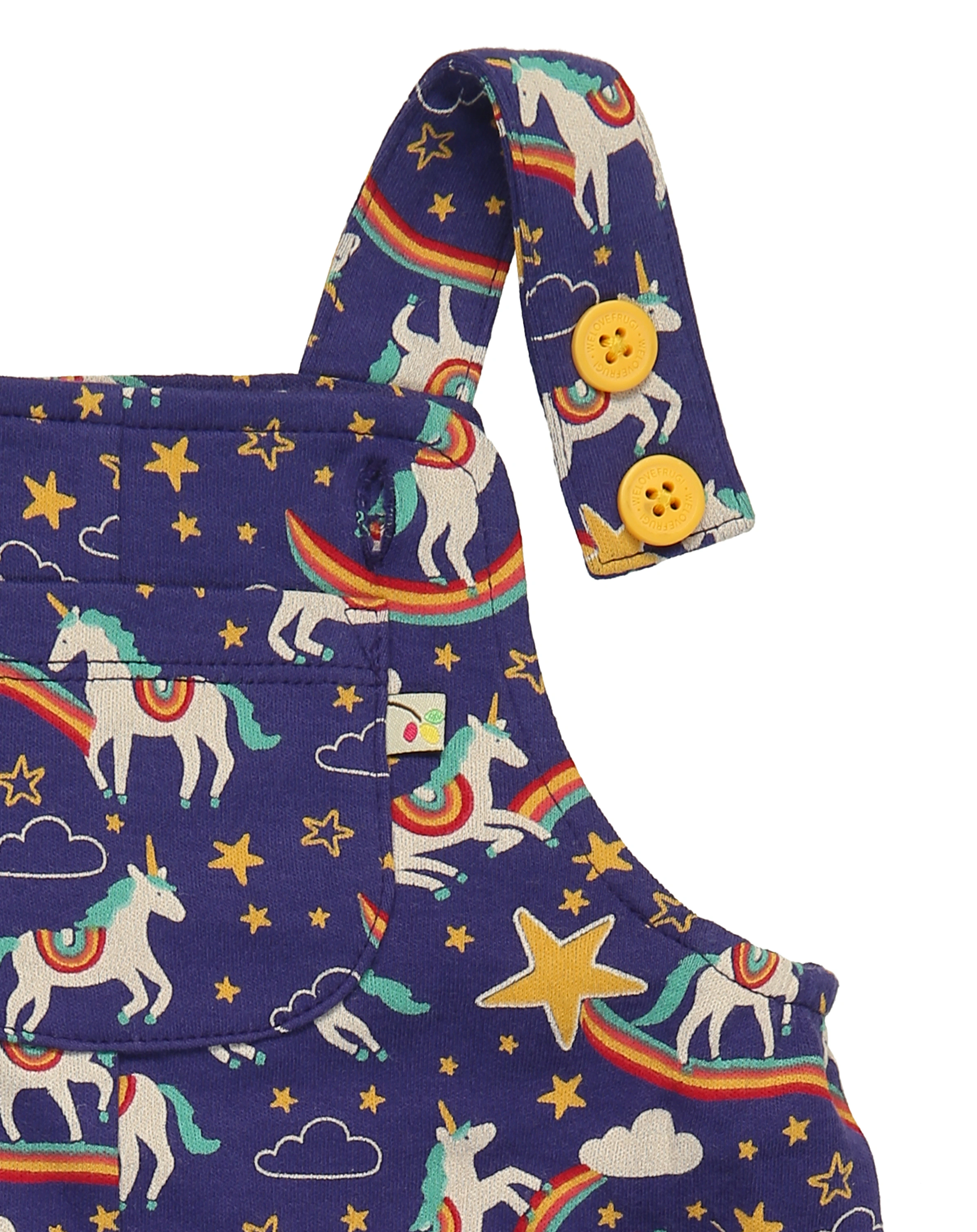 Latzhose PARSNIP - COSMIC in blau