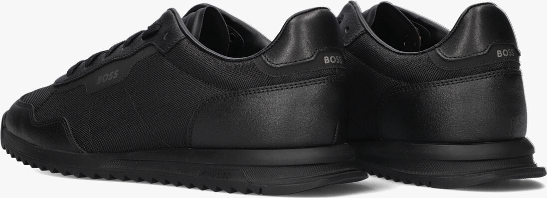 BOSS zwarte boss lage sneakers zayn lowp